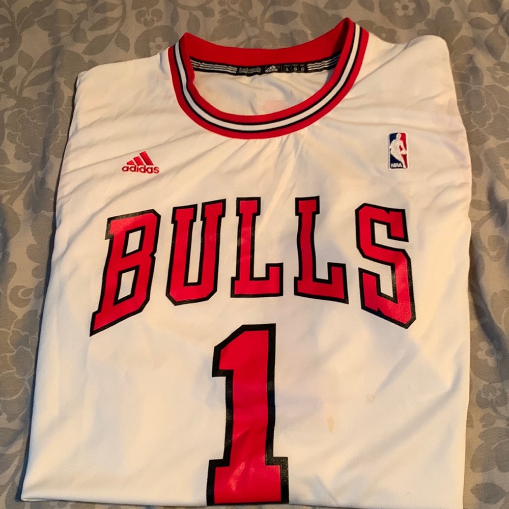 Rose Bulls Mens Jersey
